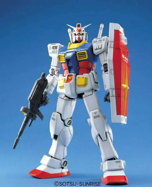 Maquette Gundam mg rx 78 ver 1.5 1/100